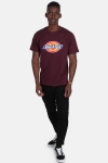 Dickies Horseshoe Tee Men Maroon