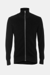 Clean Cut Osin Zip Cardigan Strikke Black