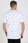 Denim Project Dot T-skjorte Offwhite Black Dot