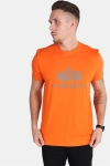 Alpha Industries Basic T-skjorte  Flame Orange