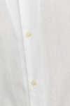 Jack & Jones Summer Resort Linen Shirt SS White