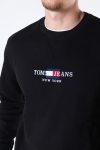 Tommy Hilfiger TJM TIMELESS TOMMY CREW Black