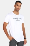 Lindbergh Copenhagen T-skjorte White