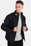 Helly Hansen Crew Midlayer Jakke Black