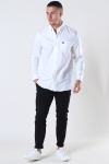 Fred Perry Oxford Skjorte White