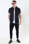 Jack & Jones Sheridan Skjorte S/S Black Denim