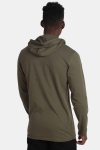 Basic Brand Hooded T-skjorte Army