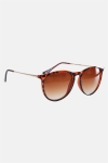 Fashion 1394 Solbriller Brown Havana Gold Brown Gradient Lens