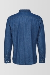 Selected Collect Skjorte Medium Blue Denim
