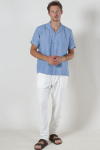 Kronstadt Ayers SS loose Shirt Federal Blue