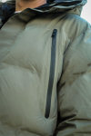 Jack & Jones Alpha Long Puffer Dusty Olive