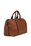 Still Nordic Clean XL Weekend Bag Cognac