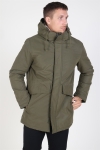 Jack & Jones Wetford Parka Jakke Olive Night