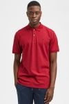 Selected SLHAZE SS POLO W NOOS Biking Red