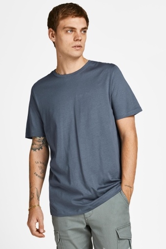 Organic Basic Tee Grisaille
