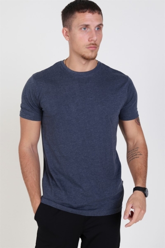 Rock Basic Tee Navy Melange