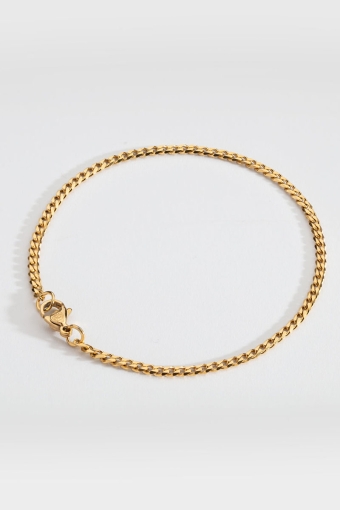 Minimal Sequence Armbånd Gullfarge