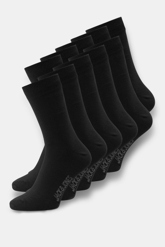 JENS SOCK 10 PACK NOOS Black