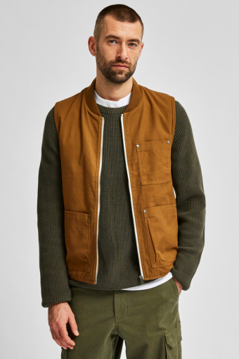 Baker Bomulds Vest Breen