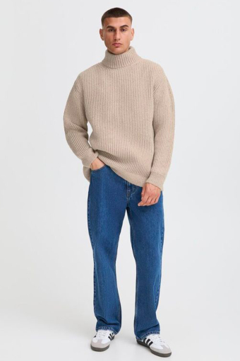 Tiles Pullover Oatmeal Melange