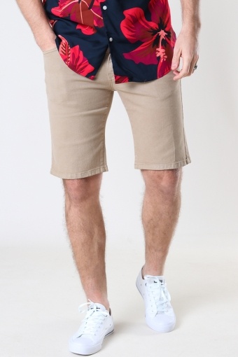 Brody Twill 5-pocket shorts Sand