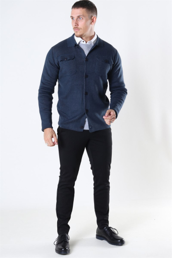 Bradshaw Strikke Navy