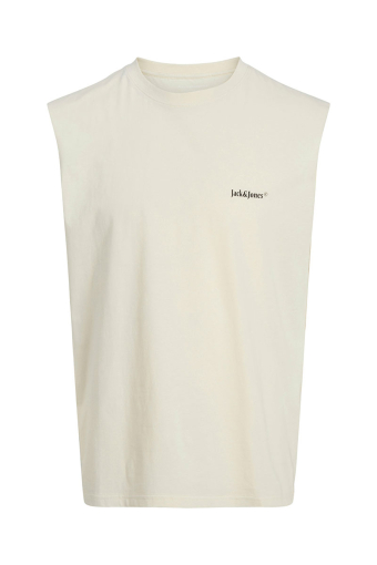 Varenna Sleveless Tee Antique White