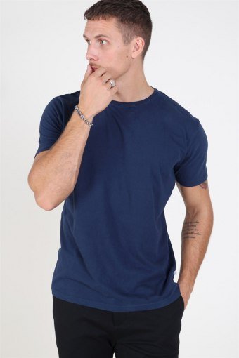Basic T-skjorte Blue