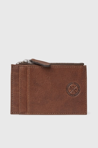 Henningsen Wallet Midbrown