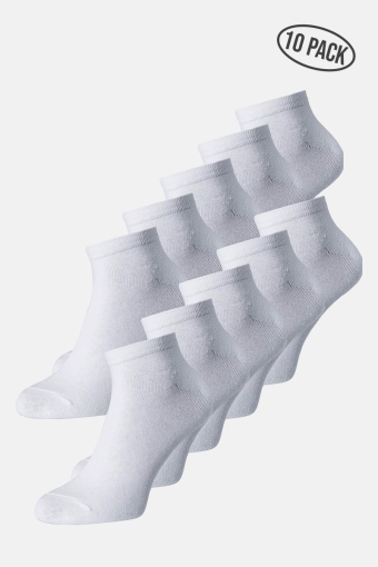 Dongo Strømper 10 Pack White