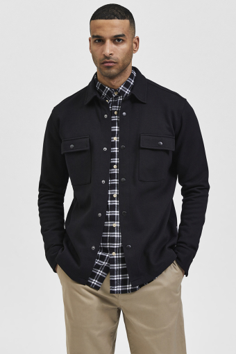 Jackie Regular Fit Sweat Jacket Black