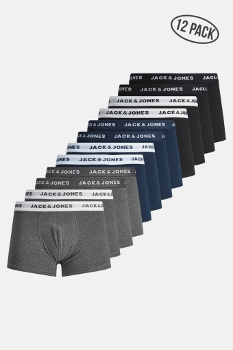 SOLID TRUNKS 12 PACKS Navy Blazer