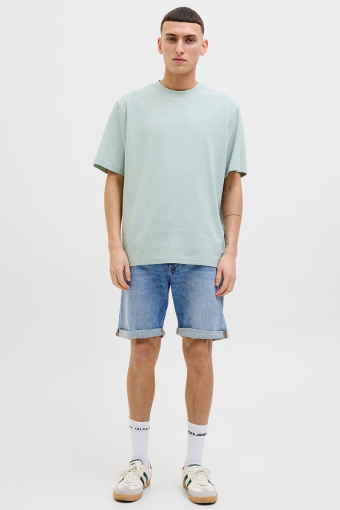 Rick Regular Fit Shorts 361 Blue Denim