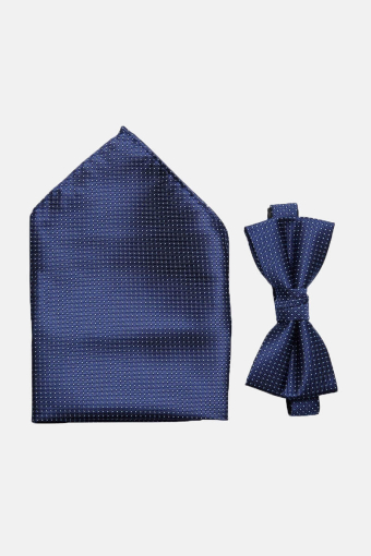 ShdWilly Basic Butterfly/Lommetørkle Box Navy Blazer Comb 4