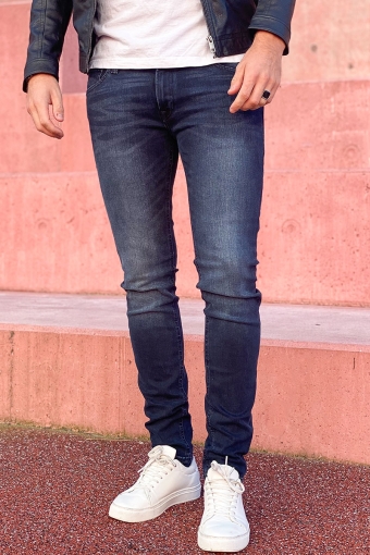 Liam Original AGI 004 Jeans Blue Denim