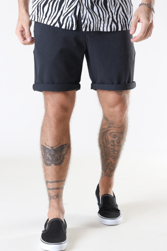Steffen Twill Shorts Grey