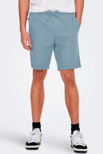 Linus Linen Shorts  Mountain Spring