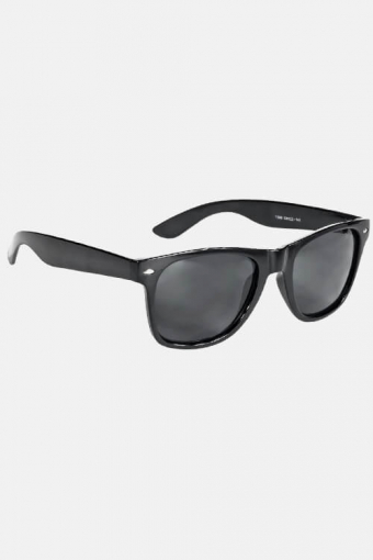 Fashion 1399 Wayfarer Solbriller Black Lens Grey