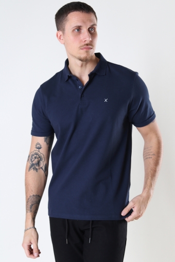 Silkeborg Stretch Polo Navy