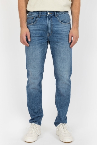 Boston Straight Recycled Jeans Mid. Blue Vintage