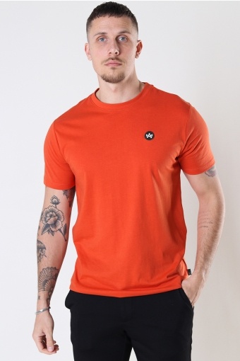 Timmi Organic/Recycled t-shirt Burned Orange