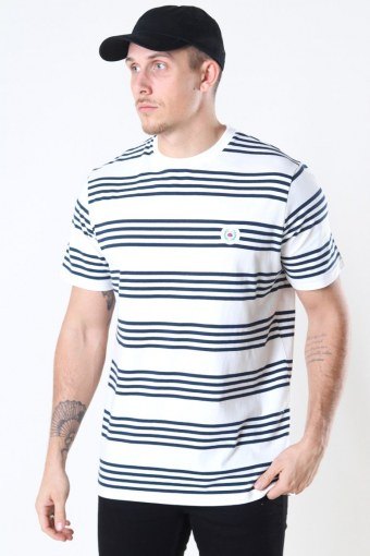 Our Jarvis Stripe Tee Sand