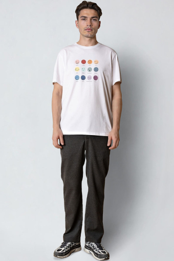 Emoji t-shirt White