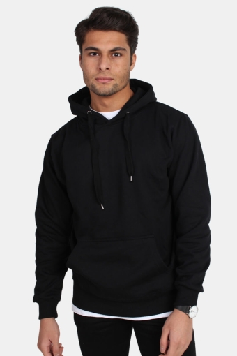 Hooded Genser Black