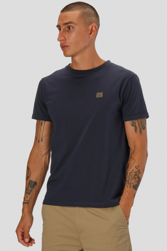 Basic Organic T-shirt Navy