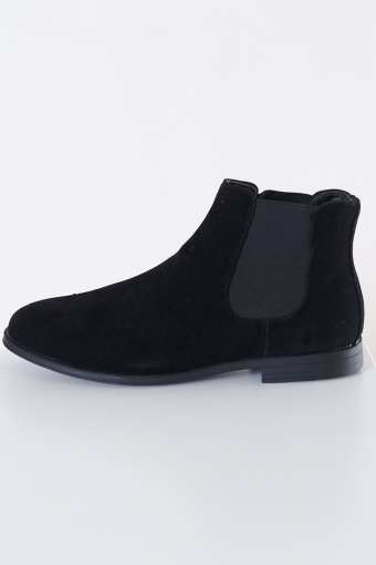 Chelsea Boots Semsket Black