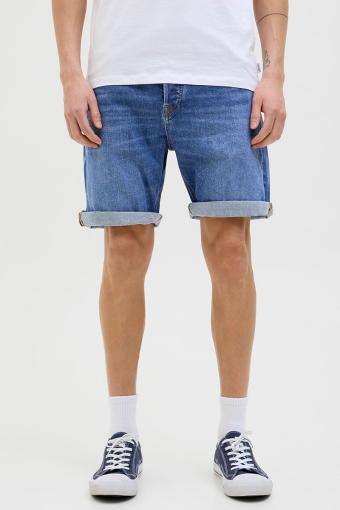 Rick Regular Fit Shorts 364 Blue Denim