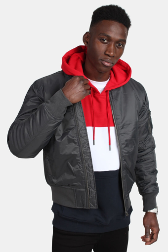 Bomber jakke Cool Grey