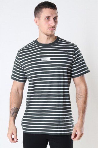 Menak Stripe T-shirt Army-Kit