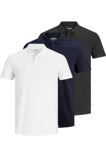 Basic Polo 3-Pack – Bland selv